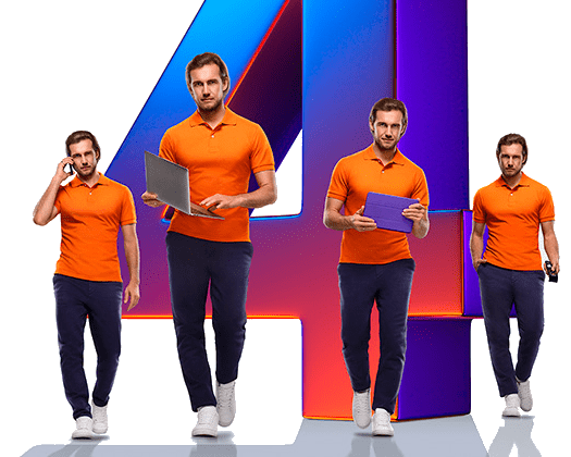 Великолепная четверка Ростелеком в&nbsp;станица Плоская